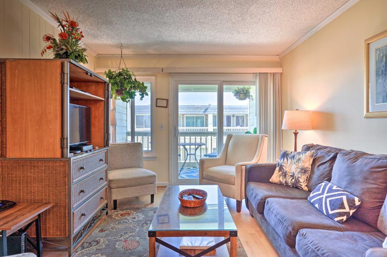 Isle Of Palms Condo With Pool Access Walk To Beach! 외부 사진