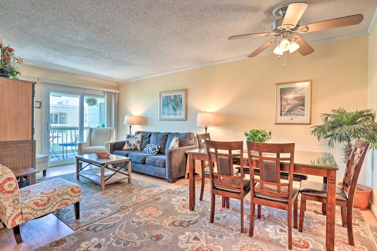 Isle Of Palms Condo With Pool Access Walk To Beach! 외부 사진