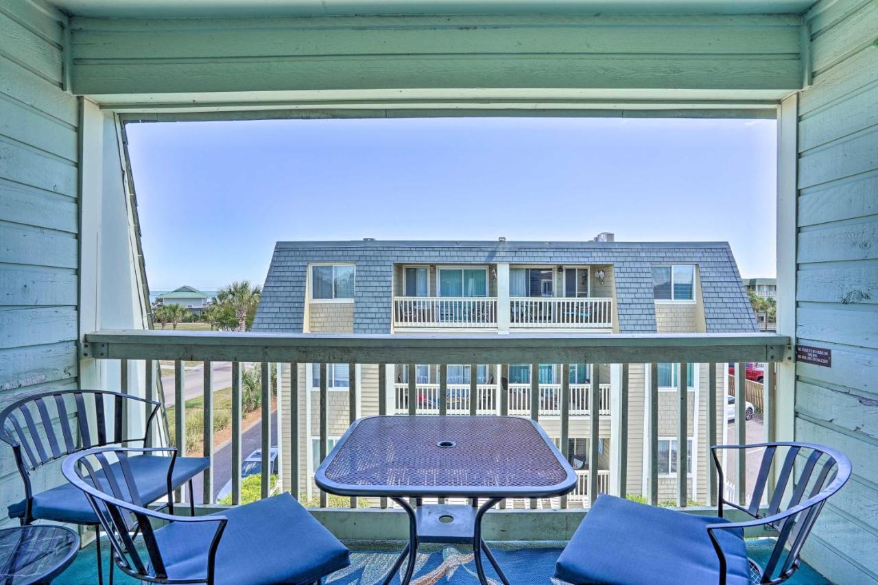 Isle Of Palms Condo With Pool Access Walk To Beach! 외부 사진