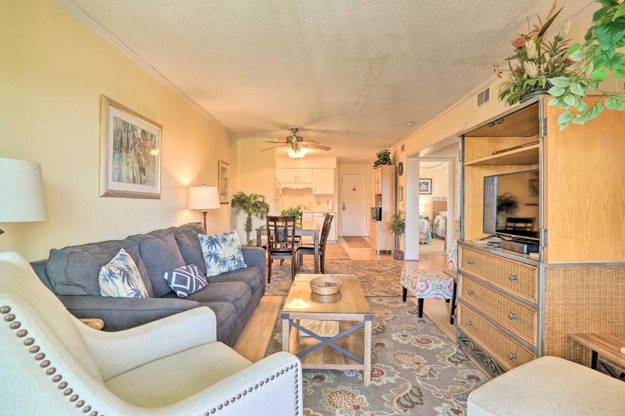 Isle Of Palms Condo With Pool Access Walk To Beach! 외부 사진