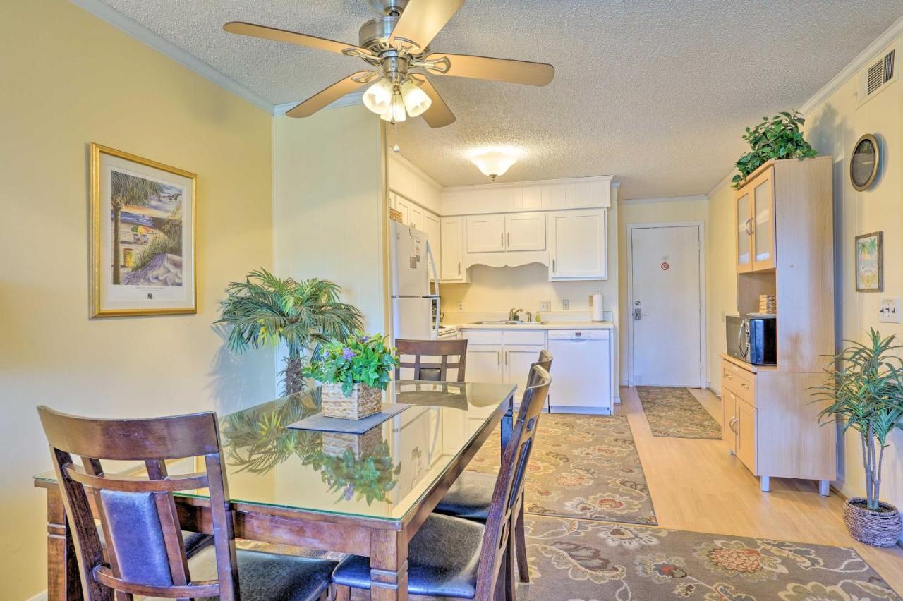 Isle Of Palms Condo With Pool Access Walk To Beach! 외부 사진