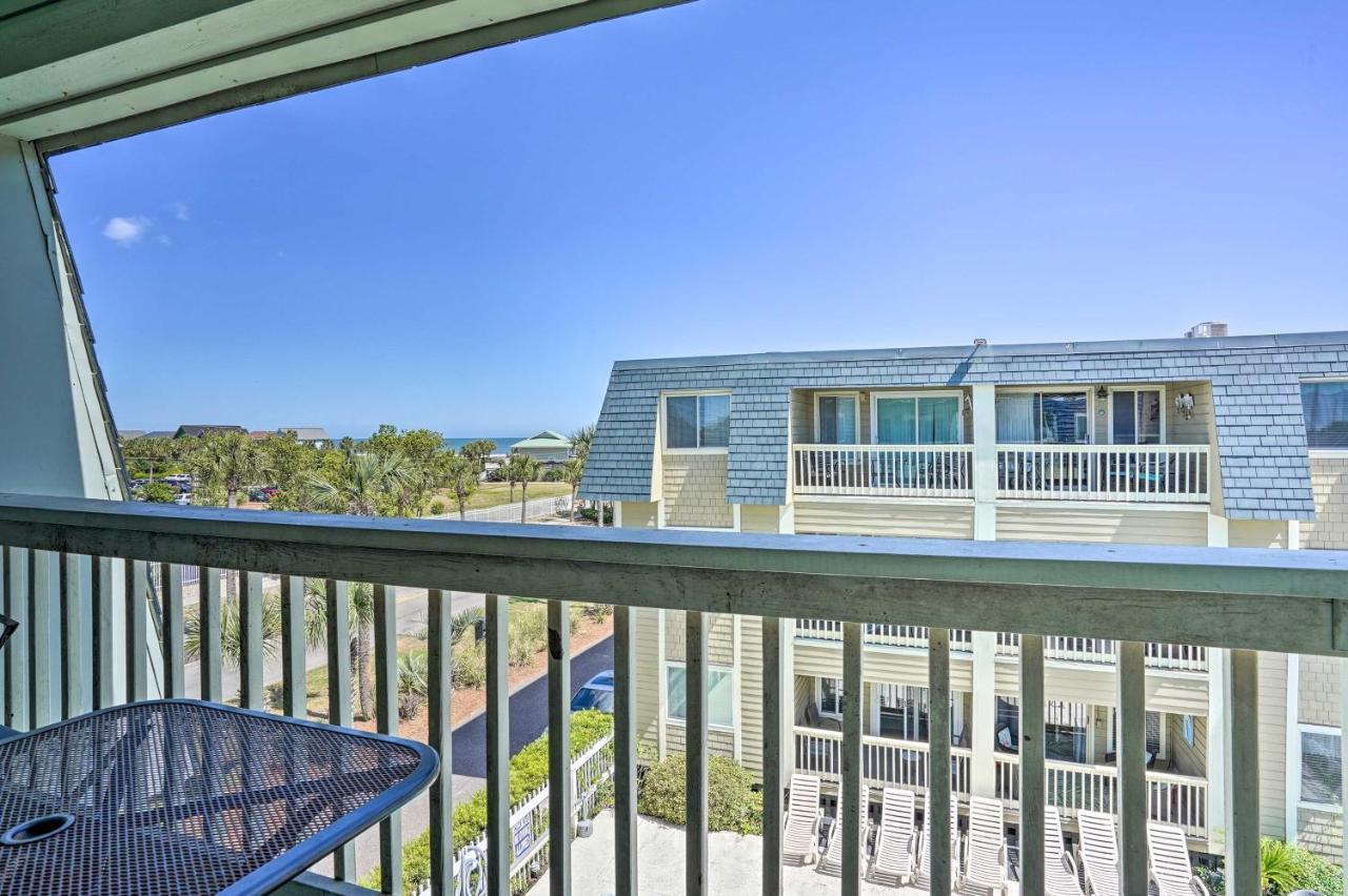 Isle Of Palms Condo With Pool Access Walk To Beach! 외부 사진