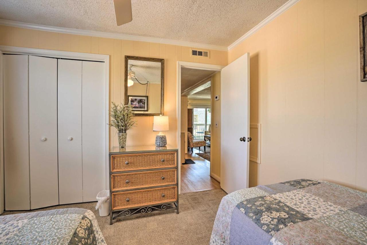 Isle Of Palms Condo With Pool Access Walk To Beach! 외부 사진