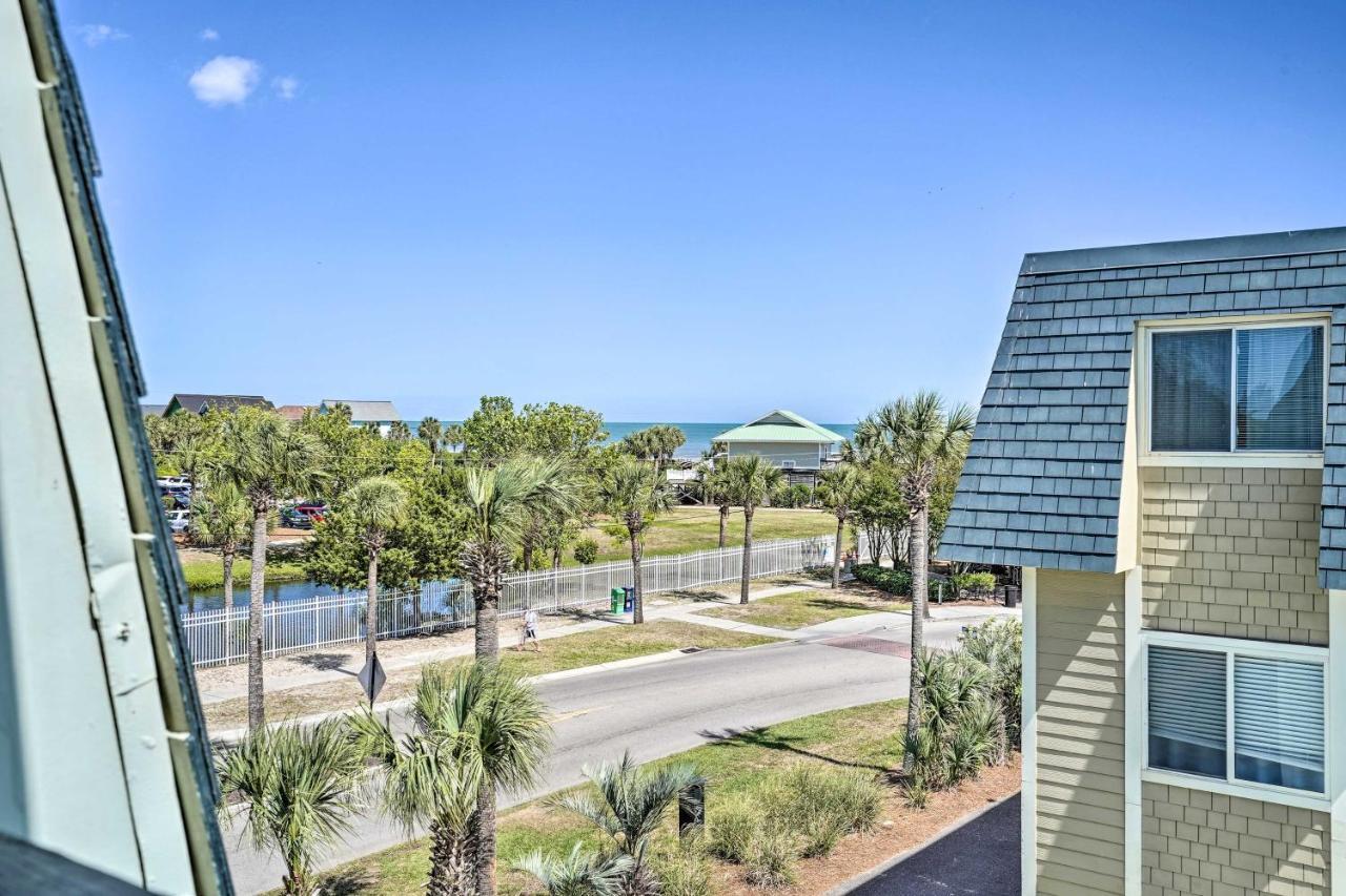 Isle Of Palms Condo With Pool Access Walk To Beach! 외부 사진