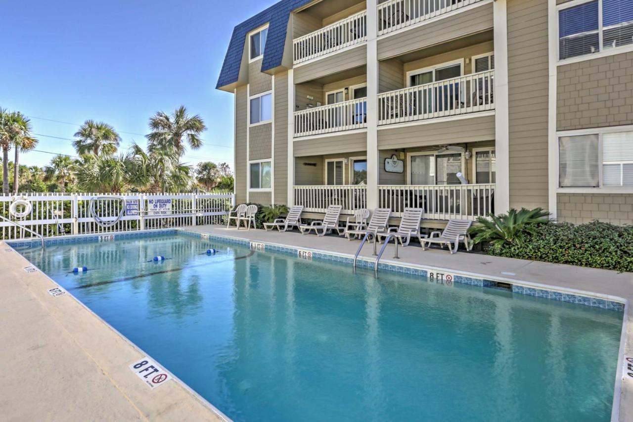 Isle Of Palms Condo With Pool Access Walk To Beach! 외부 사진