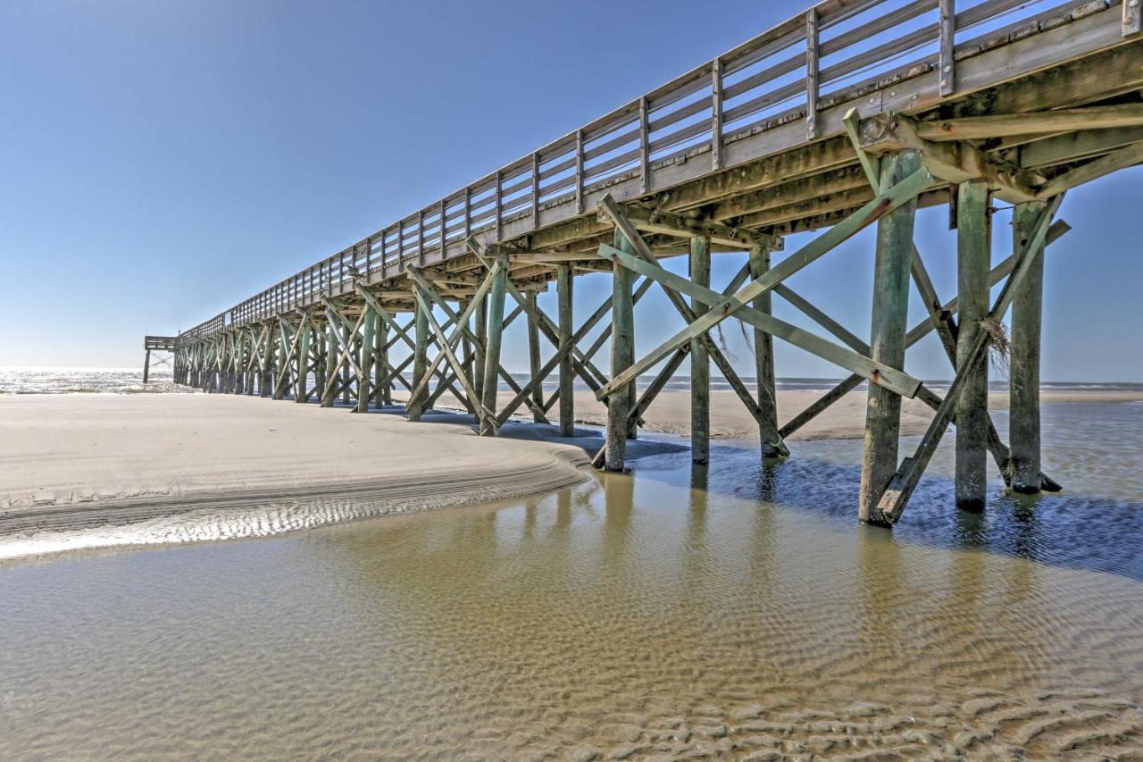 Isle Of Palms Condo With Pool Access Walk To Beach! 외부 사진