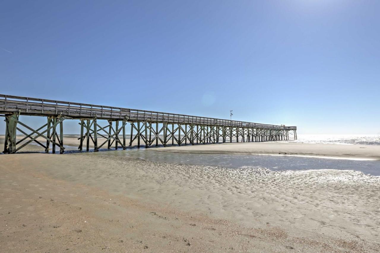 Isle Of Palms Condo With Pool Access Walk To Beach! 외부 사진